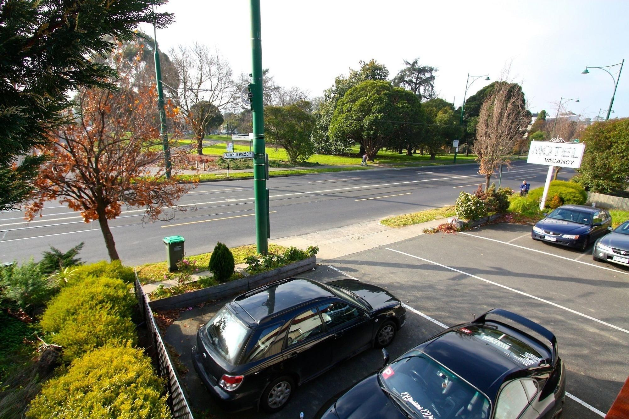Motel Maroondah Box Hill Eksteriør billede