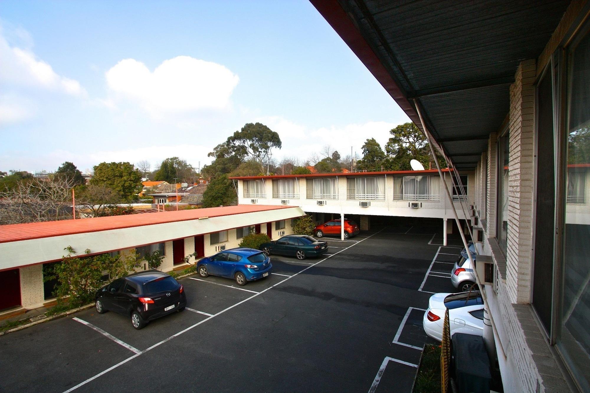 Motel Maroondah Box Hill Eksteriør billede