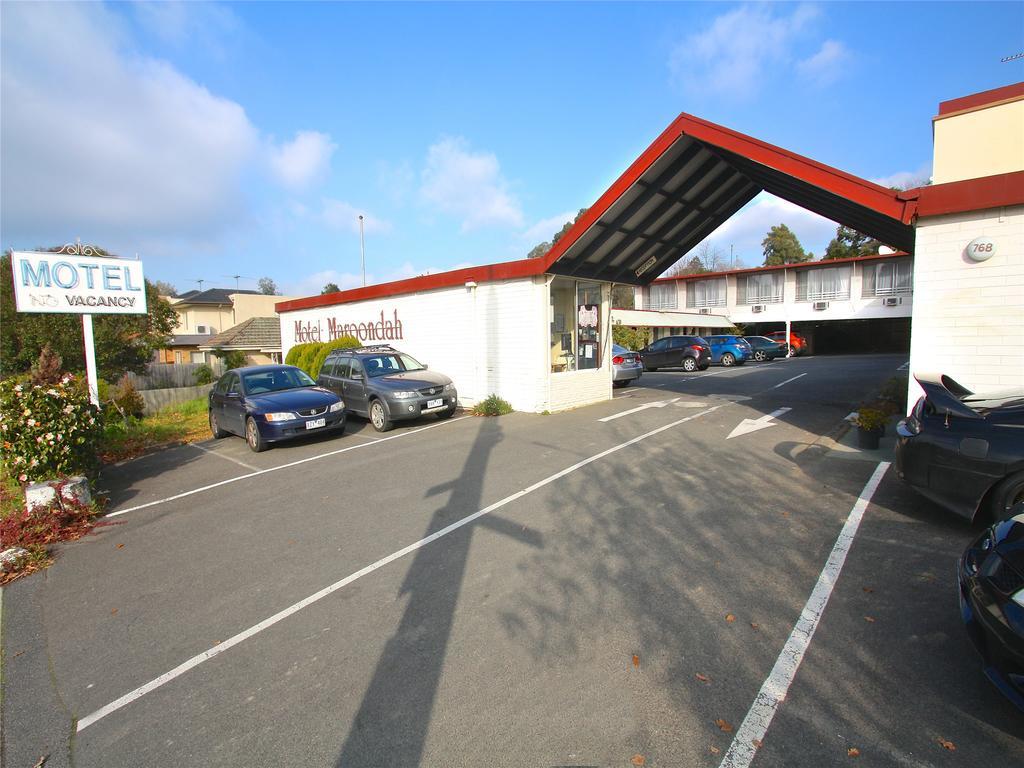 Motel Maroondah Box Hill Eksteriør billede