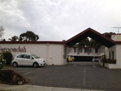 Motel Maroondah Box Hill Eksteriør billede